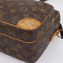 LOUIS VUITTON Monogram Nile Shoulder Bag M45244 LV Auth BA14778-14