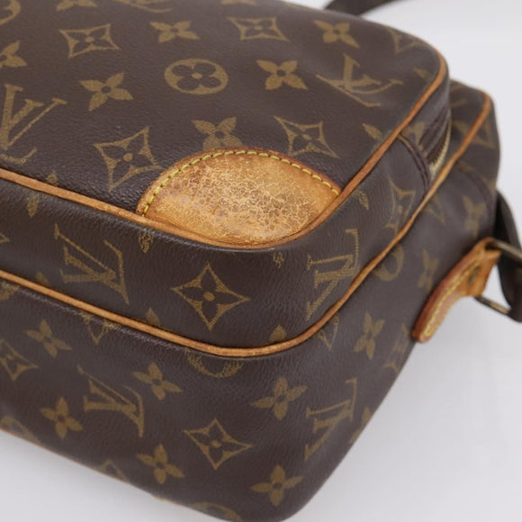 LOUIS VUITTON Monogram Nile Shoulder Bag M45244 LV Auth BA14778