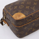 LOUIS VUITTON Monogram Nile Shoulder Bag M45244 LV Auth BA14778-15