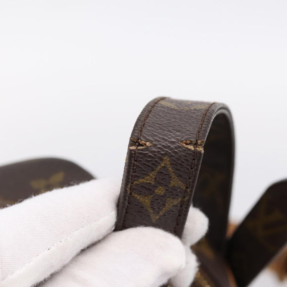 LOUIS VUITTON Monogram Nile Shoulder Bag M45244 LV Auth BA14778