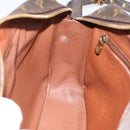 LOUIS VUITTON Monogram Nile Shoulder Bag M45244 LV Auth BA14778-21