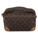 LOUIS VUITTON Monogram Nile Shoulder Bag M45244 LV Auth BA14778-13
