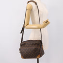 LOUIS VUITTON Monogram Nile Shoulder Bag M45244 LV Auth BA14778-24