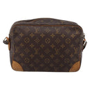 LOUIS VUITTON Monogram Nile Shoulder Bag M45244 LV Auth BA14778-2