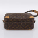 LOUIS VUITTON Monogram Nile Shoulder Bag M45244 LV Auth BA14778-5