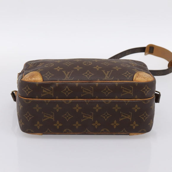 LOUIS VUITTON Monogram Nile Shoulder Bag M45244 LV Auth BA14778