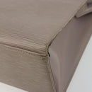 LOUIS VUITTON Epi Croisette GM Hand Bag Lilac M5250B LV Auth BA14779-9