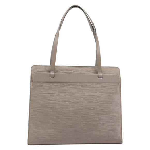 LOUIS VUITTON Epi Croisette GM Hand Bag Lilac M5250B LV Auth BA14779