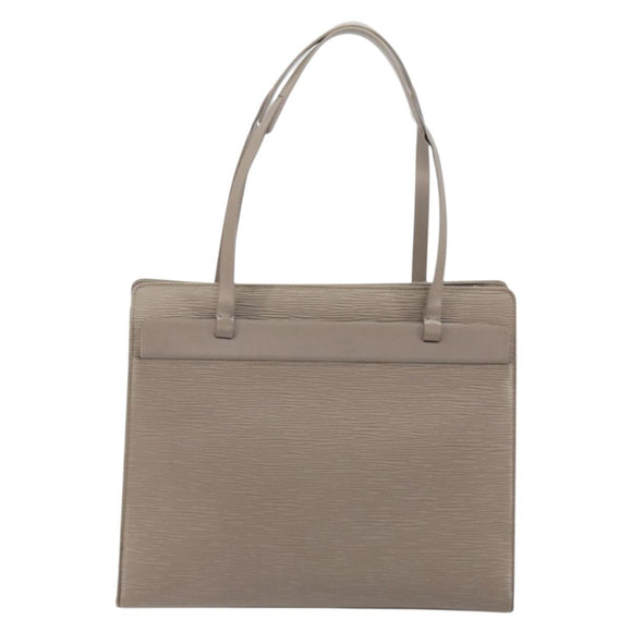 LOUIS VUITTON Epi Croisette GM Hand Bag Lilac M5250B LV Auth BA14779