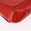 LOUIS VUITTON Monogram Vernis Thompson Street Bag Red M91094 LV Auth BA14781-17