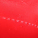 LOUIS VUITTON Monogram Vernis Thompson Street Bag Red M91094 LV Auth BA14781-20