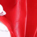 LOUIS VUITTON Monogram Vernis Thompson Street Bag Red M91094 LV Auth BA14781-11