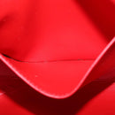 LOUIS VUITTON Monogram Vernis Thompson Street Bag Red M91094 LV Auth BA14781-23