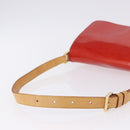 LOUIS VUITTON Monogram Vernis Thompson Street Bag Red M91094 LV Auth BA14781-7