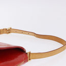 LOUIS VUITTON Monogram Vernis Thompson Street Bag Red M91094 LV Auth BA14781-14