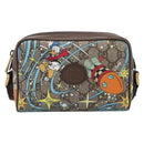 GUCCI GG Supreme Disney Donald Shoulder Bag PVC Beige 648124 Auth BA14784SAM-2