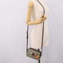 GUCCI GG Supreme Disney Donald Shoulder Bag PVC Beige 648124 Auth BA14784SAM-22