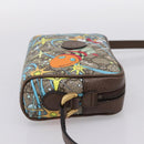 GUCCI GG Supreme Disney Donald Shoulder Bag PVC Beige 648124 Auth BA14784SAM-5