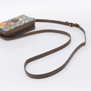 GUCCI GG Supreme Disney Donald Shoulder Bag PVC Beige 648124 Auth BA14784SAM-7