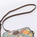 GUCCI GG Supreme Disney Donald Shoulder Bag PVC Beige 648124 Auth BA14784SAM-8