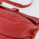 LOUIS VUITTON Furore Saumur 30 Shoulder Bag Pink Coraille M93996 Auth BA14786SAM-14