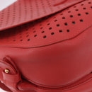LOUIS VUITTON Furore Saumur 30 Shoulder Bag Pink Coraille M93996 Auth BA14786SAM-15