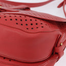LOUIS VUITTON Furore Saumur 30 Shoulder Bag Pink Coraille M93996 Auth BA14786SAM-16