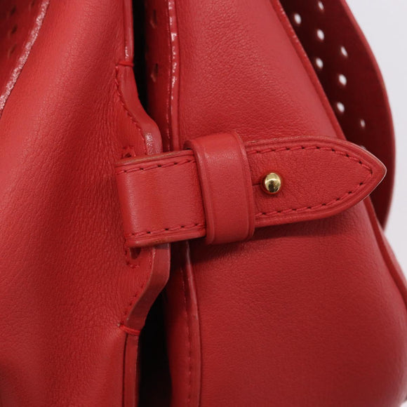 LOUIS VUITTON Furore Saumur 30 Shoulder Bag Pink Coraille M93996 Auth BA14786SAM