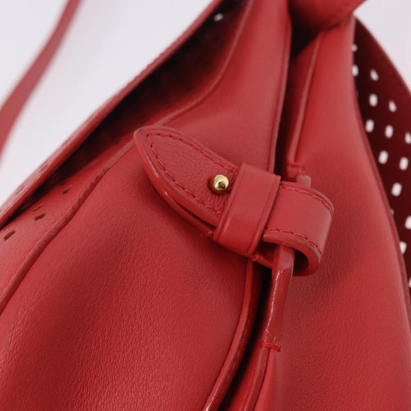 LOUIS VUITTON Furore Saumur 30 Shoulder Bag Pink Coraille M93996 Auth BA14786SAM