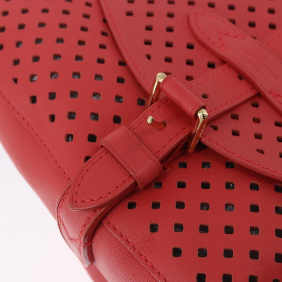 LOUIS VUITTON Furore Saumur 30 Shoulder Bag Pink Coraille M93996 Auth BA14786SAM