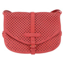 LOUIS VUITTON Furore Saumur 30 Shoulder Bag Pink Coraille M93996 Auth BA14786SAM-13