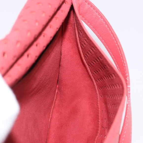 LOUIS VUITTON Furore Saumur 30 Shoulder Bag Pink Coraille M93996 Auth BA14786SAM