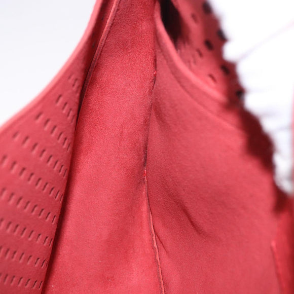 LOUIS VUITTON Furore Saumur 30 Shoulder Bag Pink Coraille M93996 Auth BA14786SAM