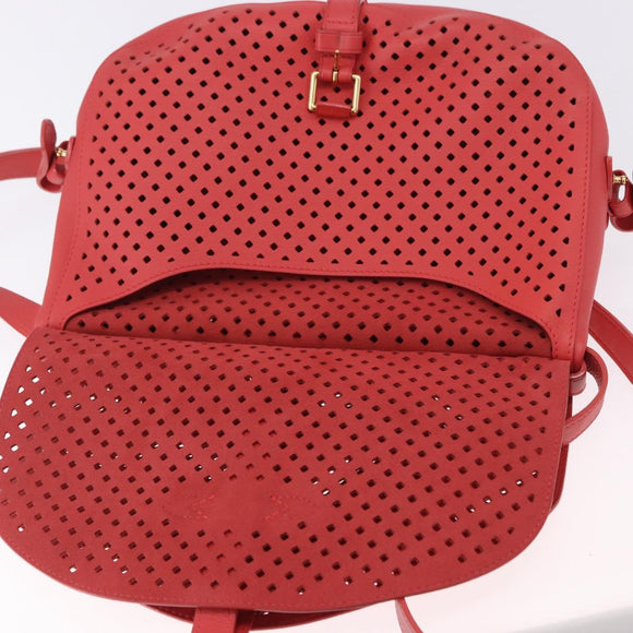LOUIS VUITTON Furore Saumur 30 Shoulder Bag Pink Coraille M93996 Auth BA14786SAM