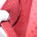 LOUIS VUITTON Furore Saumur 30 Shoulder Bag Pink Coraille M93996 Auth BA14786SAM-26