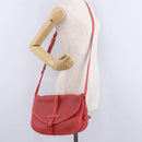 LOUIS VUITTON Furore Saumur 30 Shoulder Bag Pink Coraille M93996 Auth BA14786SAM-30