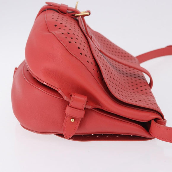 LOUIS VUITTON Furore Saumur 30 Shoulder Bag Pink Coraille M93996 Auth BA14786SAM