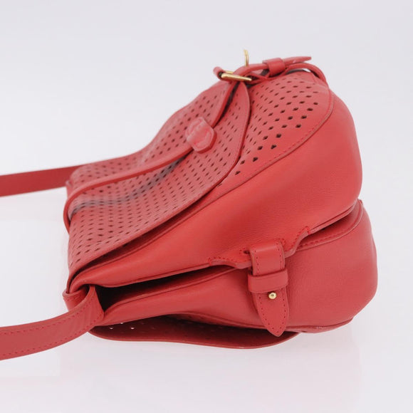 LOUIS VUITTON Furore Saumur 30 Shoulder Bag Pink Coraille M93996 Auth BA14786SAM