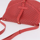 LOUIS VUITTON Furore Saumur 30 Shoulder Bag Pink Coraille M93996 Auth BA14786SAM-6