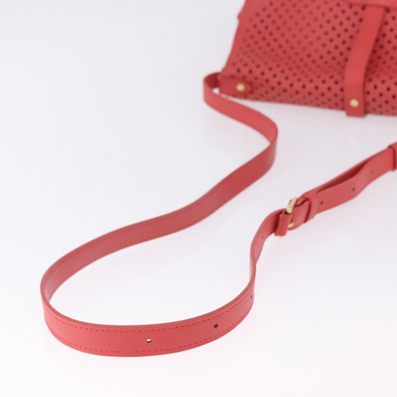LOUIS VUITTON Furore Saumur 30 Shoulder Bag Pink Coraille M93996 Auth BA14786SAM