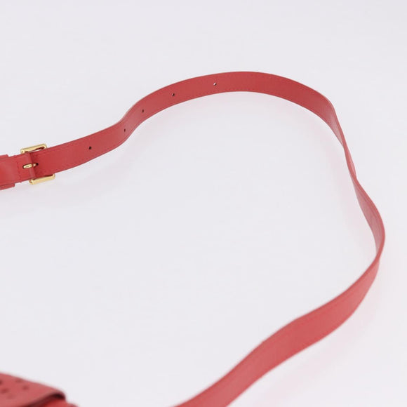 LOUIS VUITTON Furore Saumur 30 Shoulder Bag Pink Coraille M93996 Auth BA14786SAM