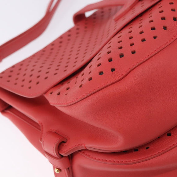 LOUIS VUITTON Furore Saumur 30 Shoulder Bag Coraille M93996 LV Auth BA14787M