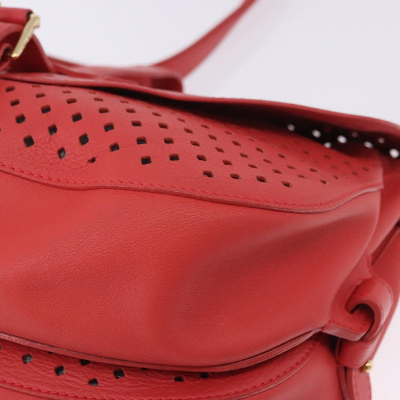 LOUIS VUITTON Furore Saumur 30 Shoulder Bag Coraille M93996 LV Auth BA14787M