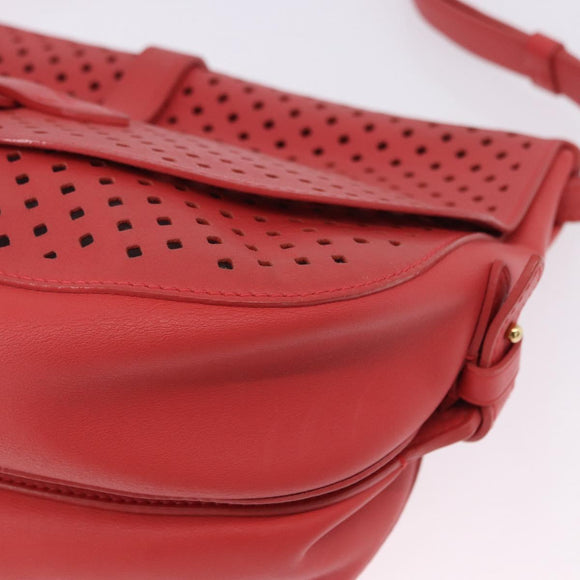 LOUIS VUITTON Furore Saumur 30 Shoulder Bag Coraille M93996 LV Auth BA14787M