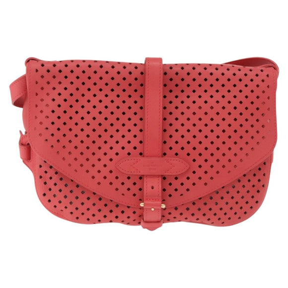 LOUIS VUITTON Furore Saumur 30 Shoulder Bag Coraille M93996 LV Auth BA14787M