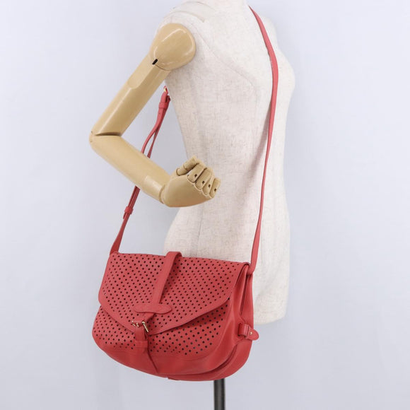 LOUIS VUITTON Furore Saumur 30 Shoulder Bag Coraille M93996 LV Auth BA14787M
