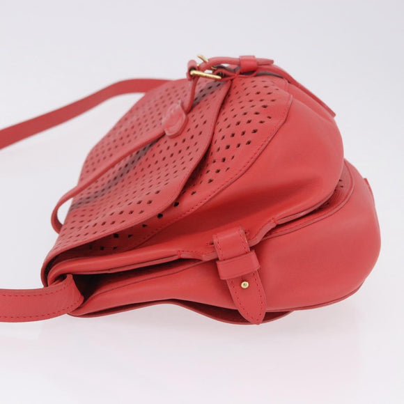 LOUIS VUITTON Furore Saumur 30 Shoulder Bag Coraille M93996 LV Auth BA14787M