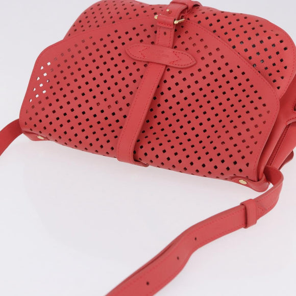 LOUIS VUITTON Furore Saumur 30 Shoulder Bag Coraille M93996 LV Auth BA14787M