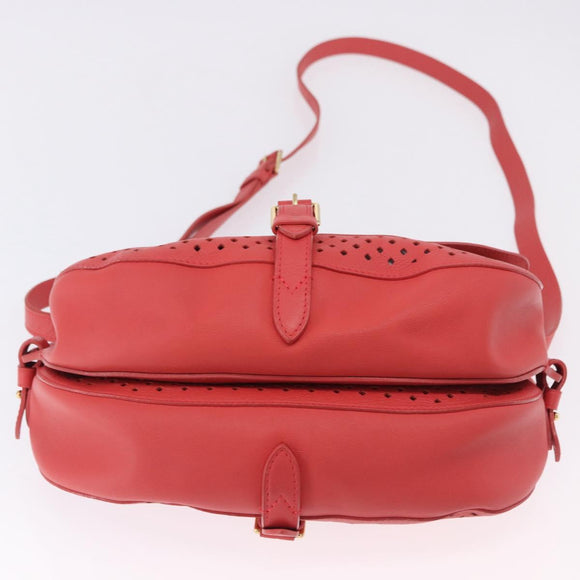 LOUIS VUITTON Furore Saumur 30 Shoulder Bag Coraille M93996 LV Auth BA14787M