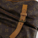 LOUIS VUITTON Monogram Saumur 35 Shoulder Bag M42254 LV Auth BA14790-19